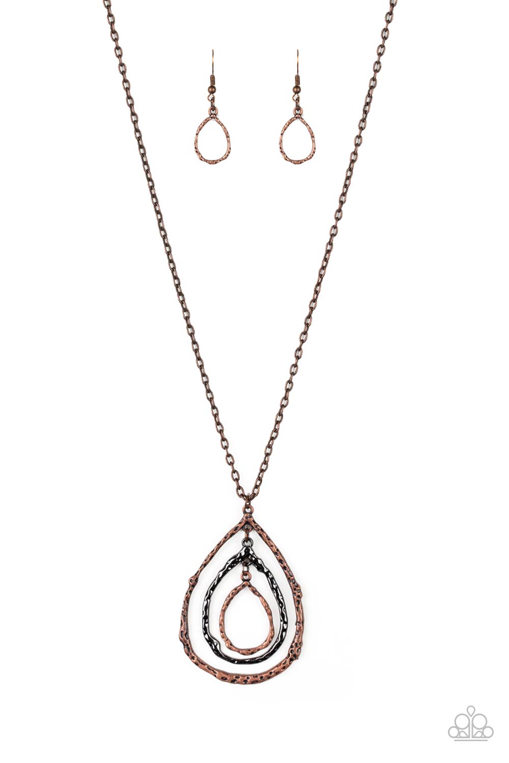 Going For Grit - Copper Necklace