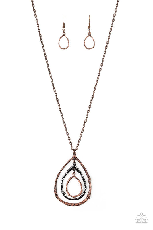 Going For Grit - Copper Necklace