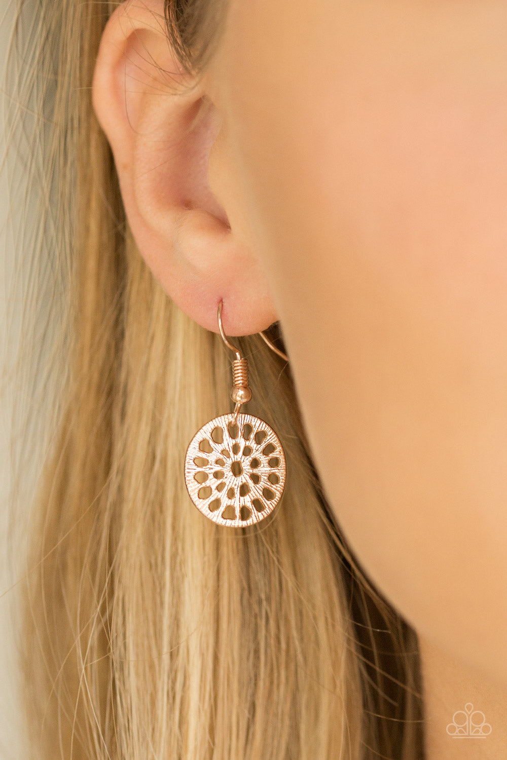 Your Own Free WHEEL - Rose Gold Necklace