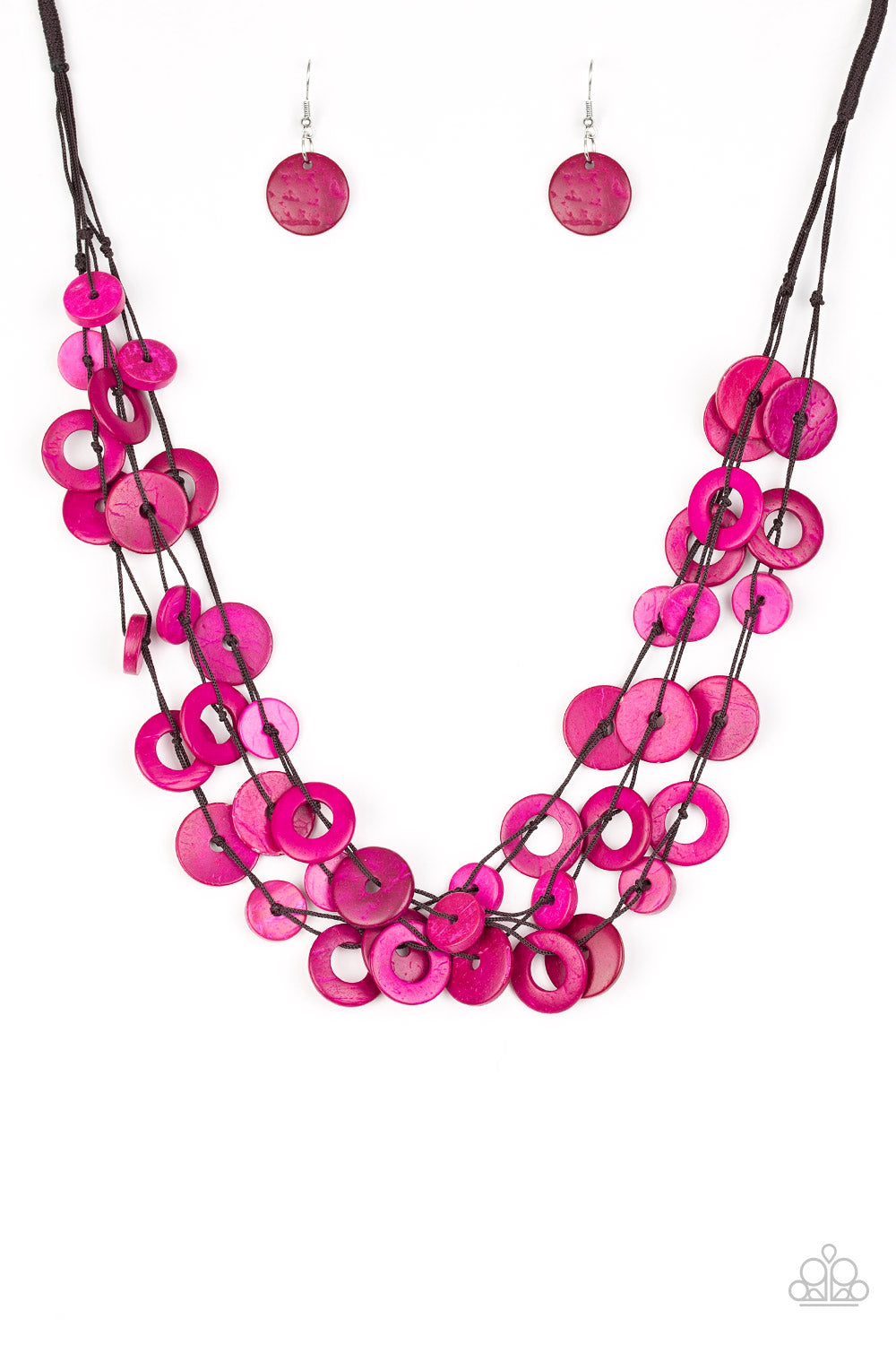 Wonderfully Walla Walla - Pink Necklace