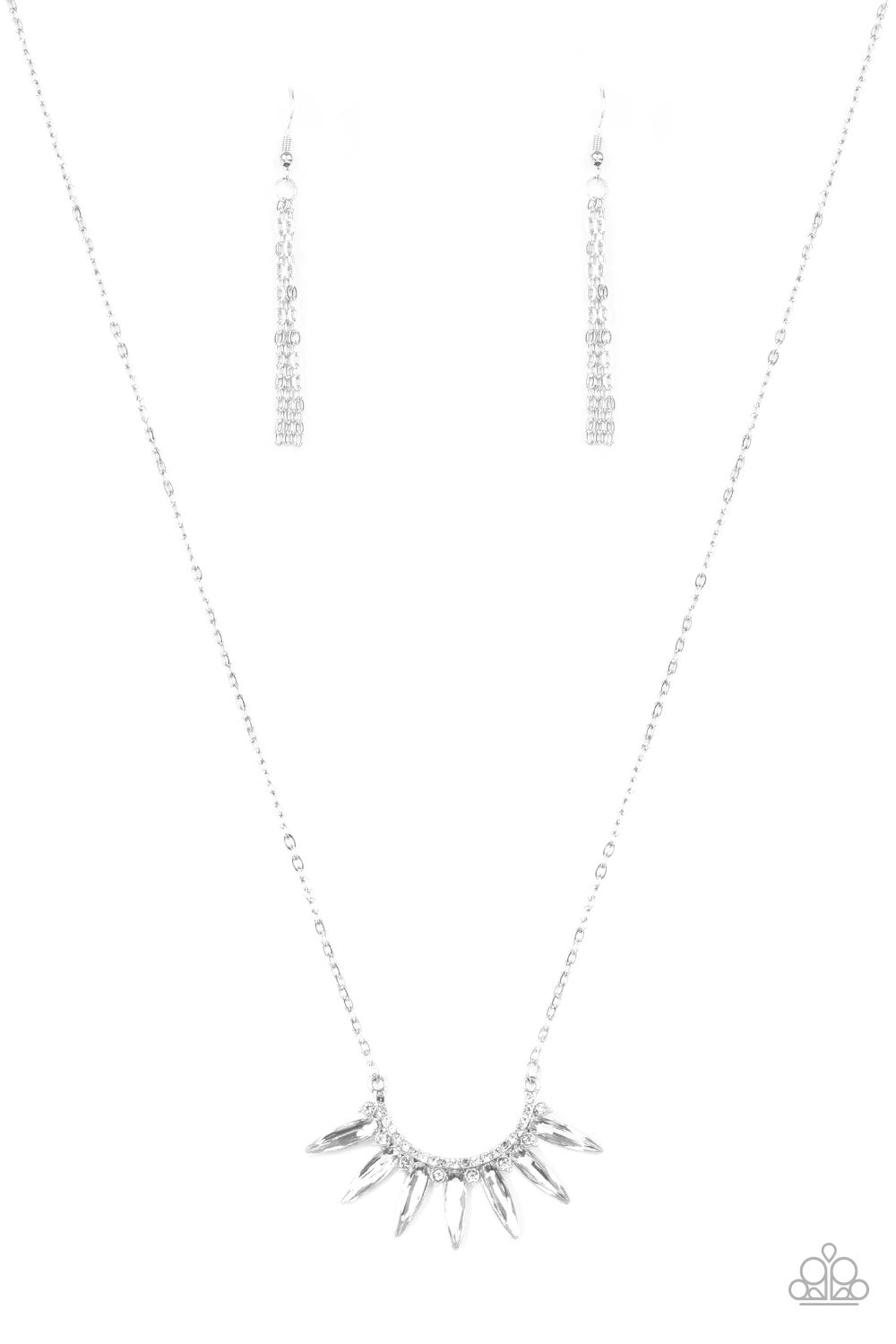 Empirical Elegance - White Necklace