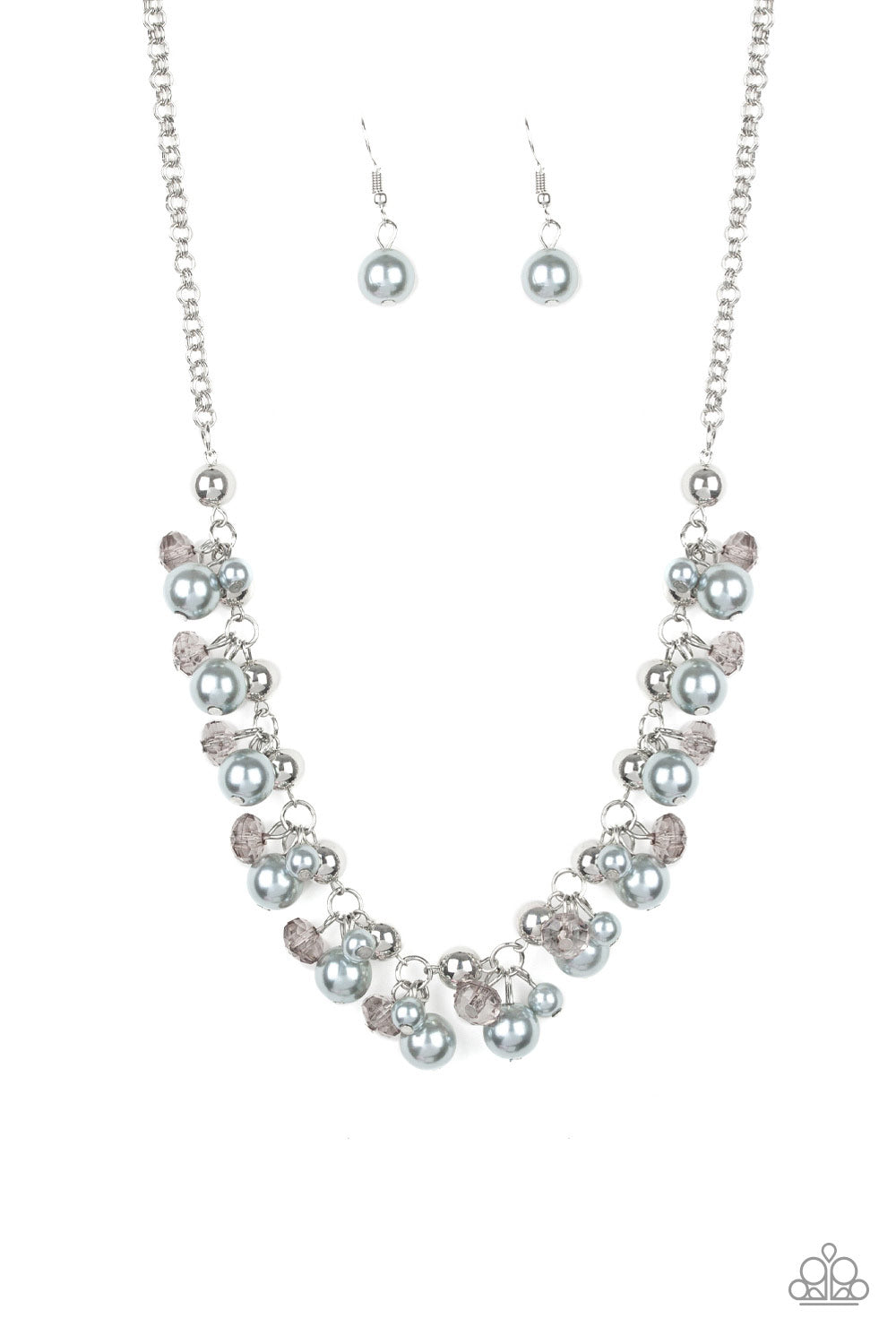 Duchess Royale - Silver Necklace