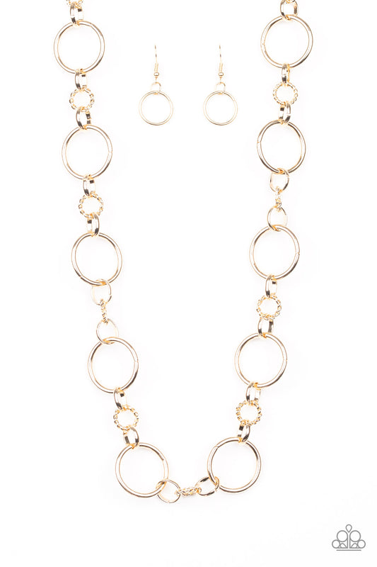 Classic Combo - Gold Necklace