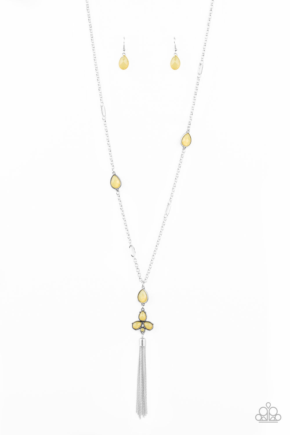 Eden Dew - Yellow Necklace