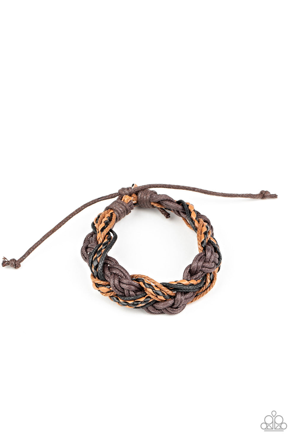 Badlands Wanderer - Brown Urban Bracelet