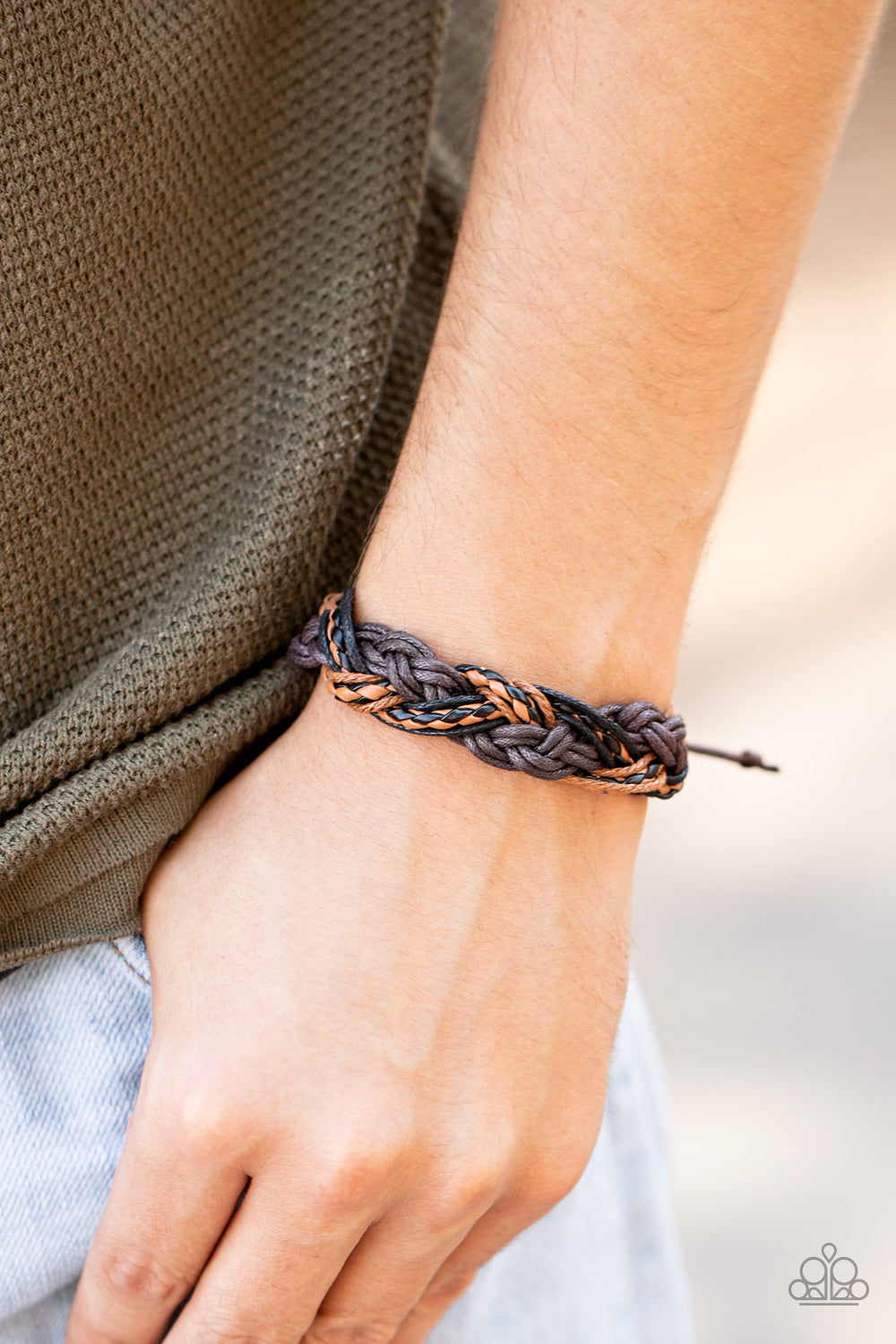 Badlands Wanderer - Brown Urban Bracelet