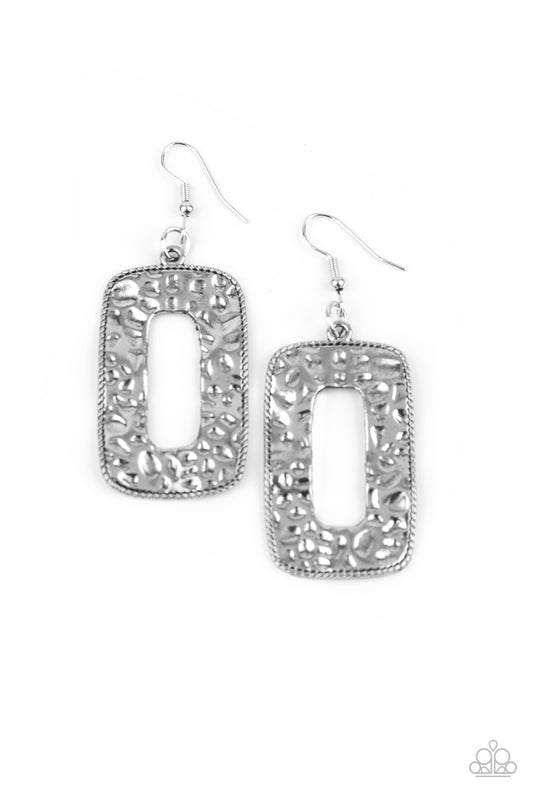 Primal Elements - Silver Earrings