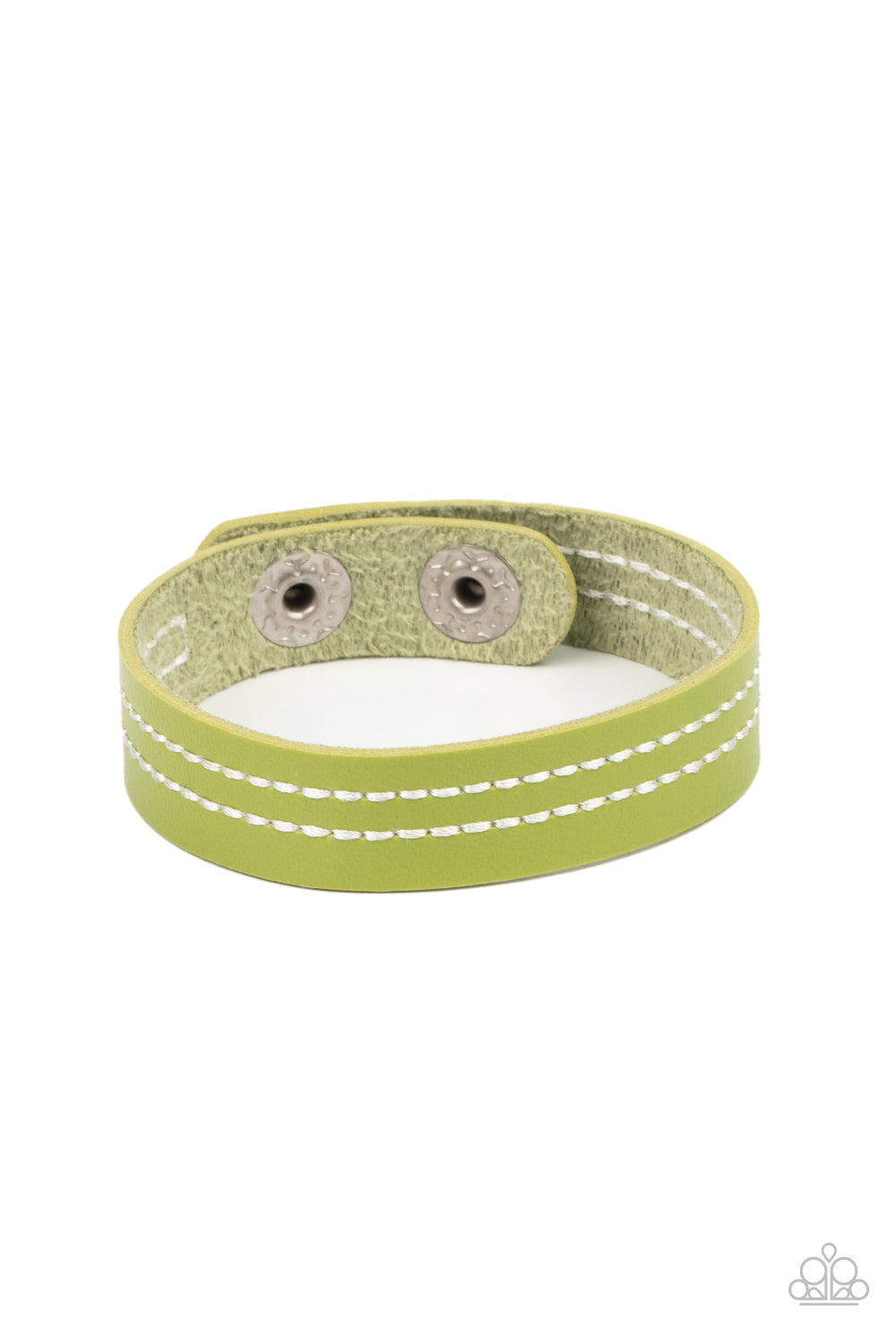 Life is WANDER-ful - Green Bracelet