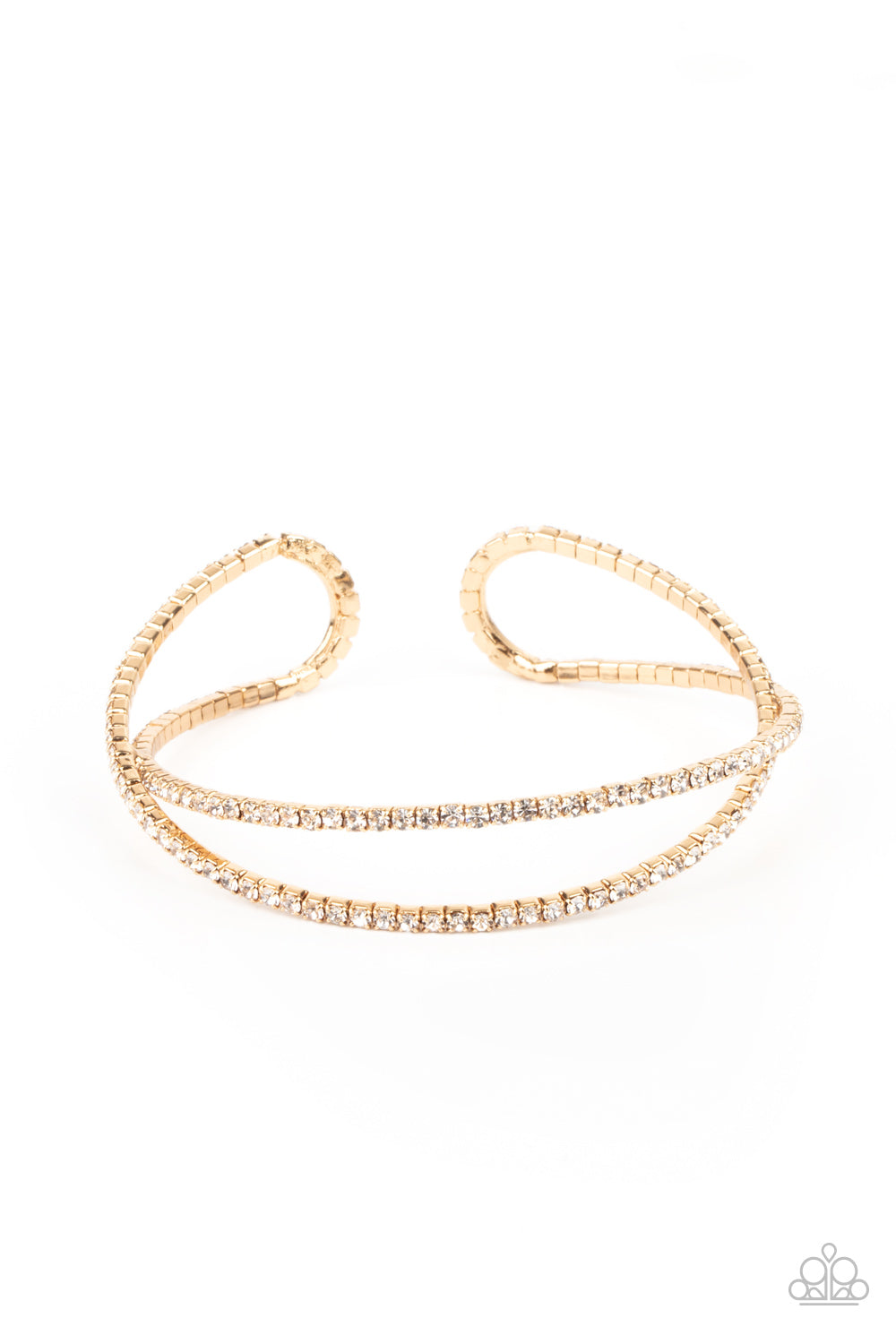 Plus One Status - Gold Bracelet