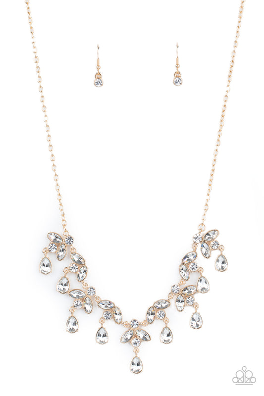 Vintage Royale - Gold Necklace