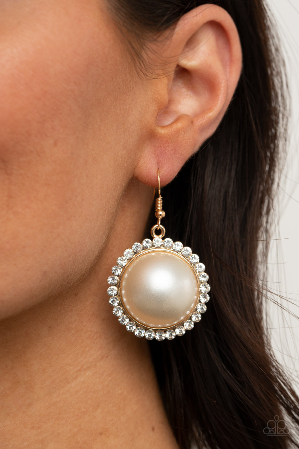 Esteemed Elegance - Gold Earrings