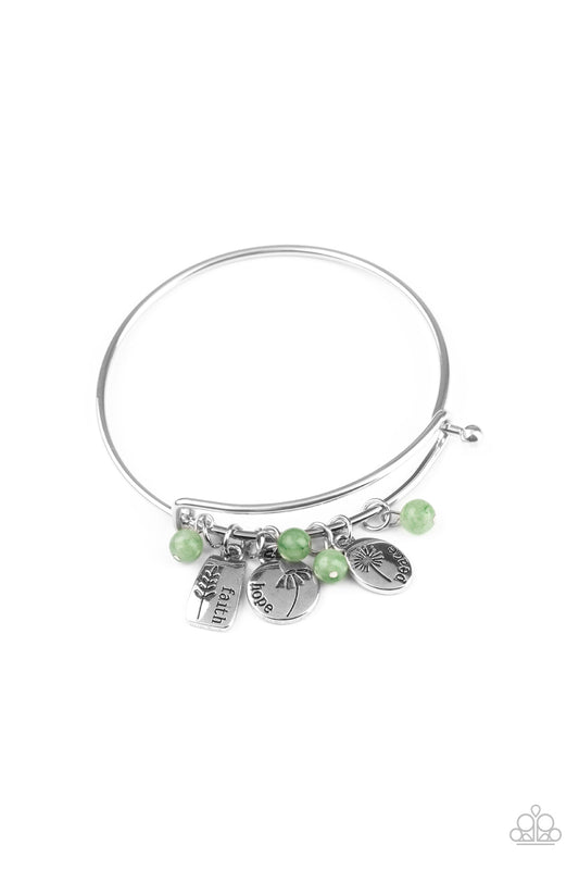 GROWING Strong - Green Bracelet