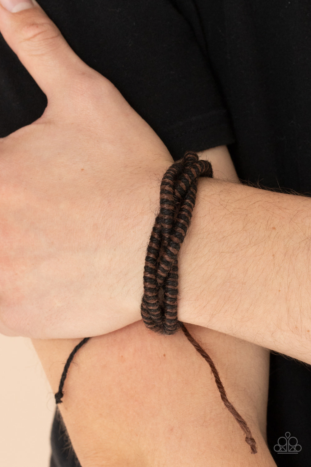 Island Endeavor - Brown Bracelet