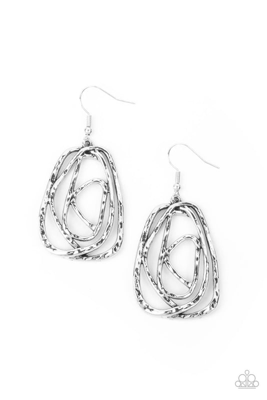 Artisan Relic - Silver Earrings