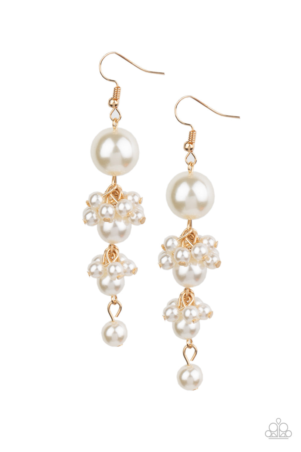 Ageless Applique - Gold Earrings