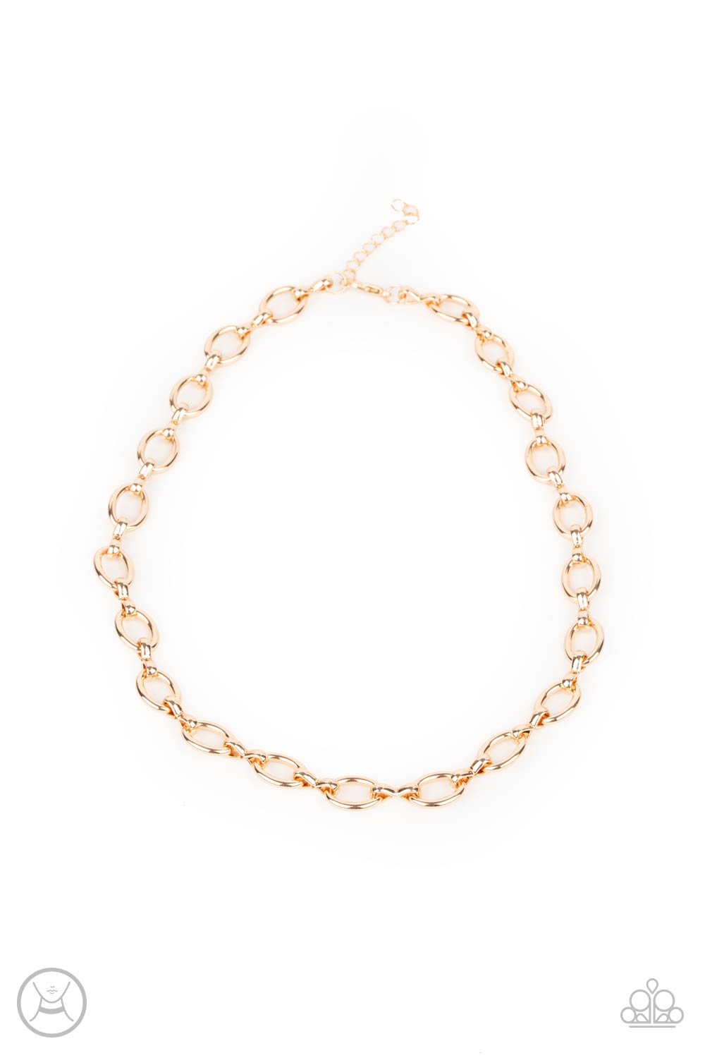 Craveable Couture - Gold Choker Necklace