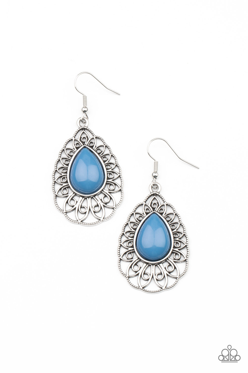 Dream STAYCATION - Blue Earrings