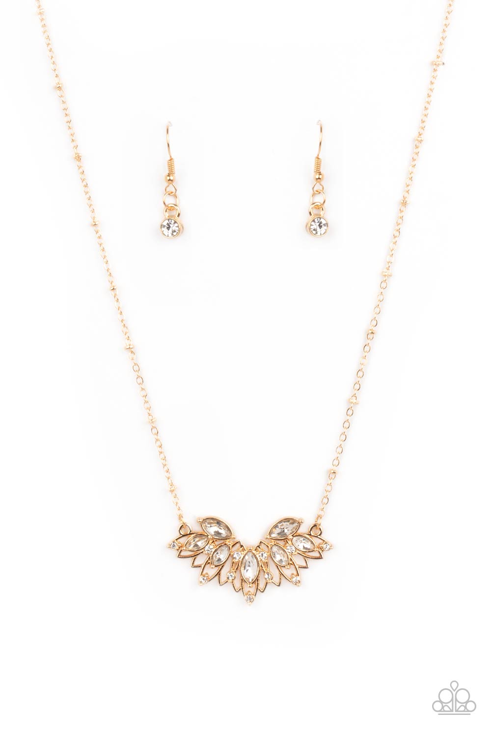 Deluxe Diadem - Gold Necklace