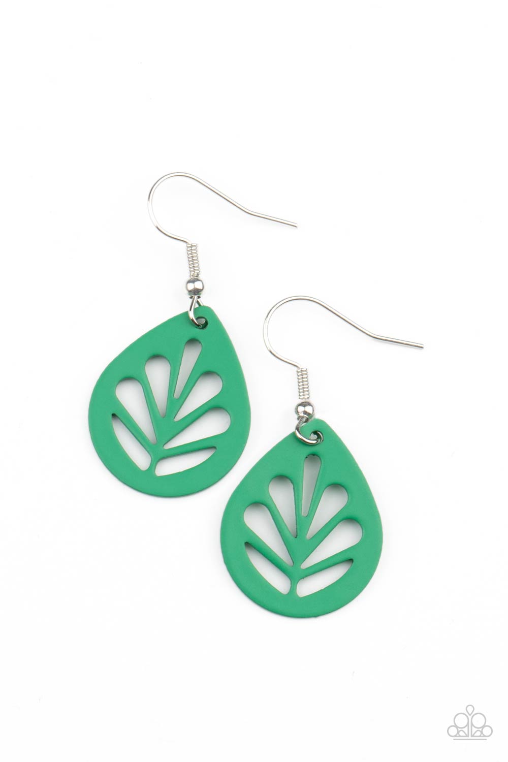 LEAF Yourself Wide Open - Green Earrings