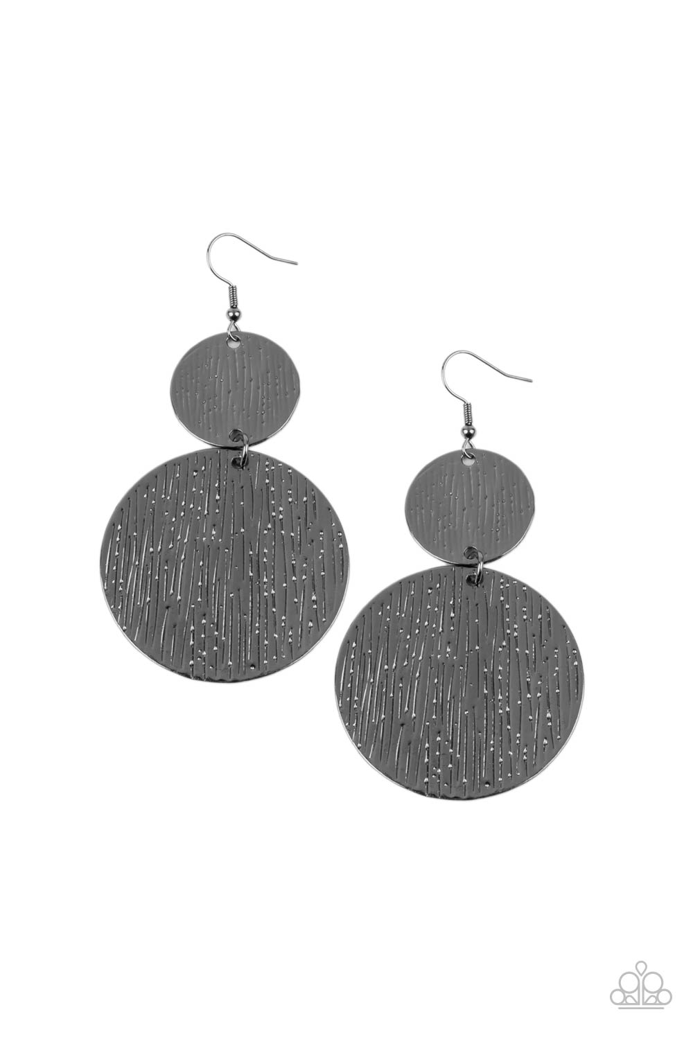 Status CYMBAL - Black Earrings