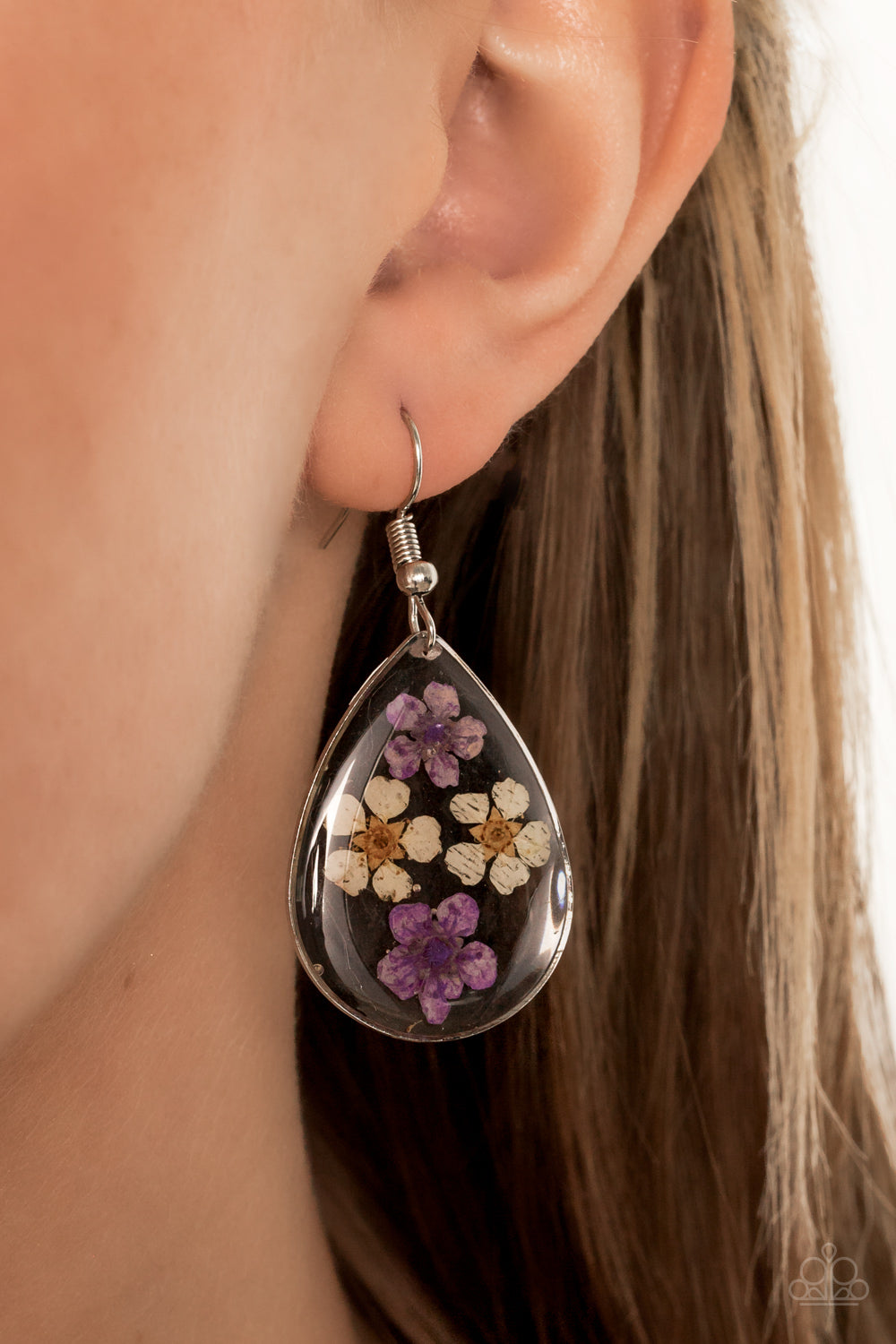 Perennial Prairie - Multi Colored Earrings