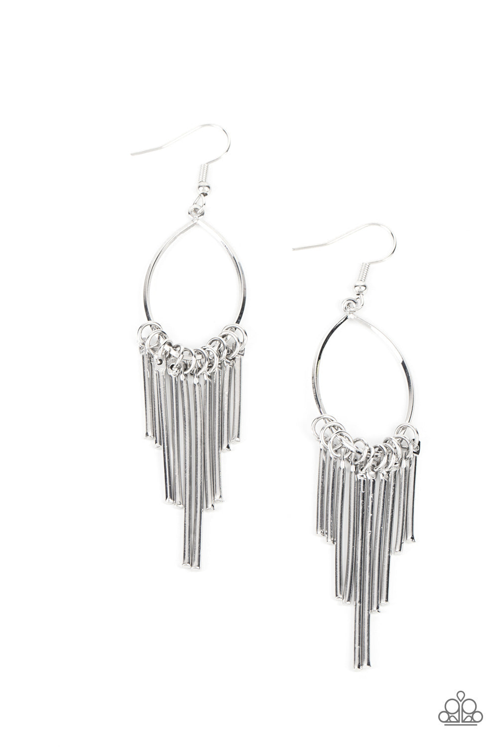 Mood Swing - Silver Earrings