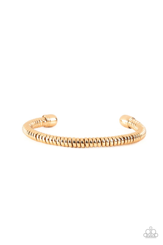 Turbocharged - Gold Bracelet