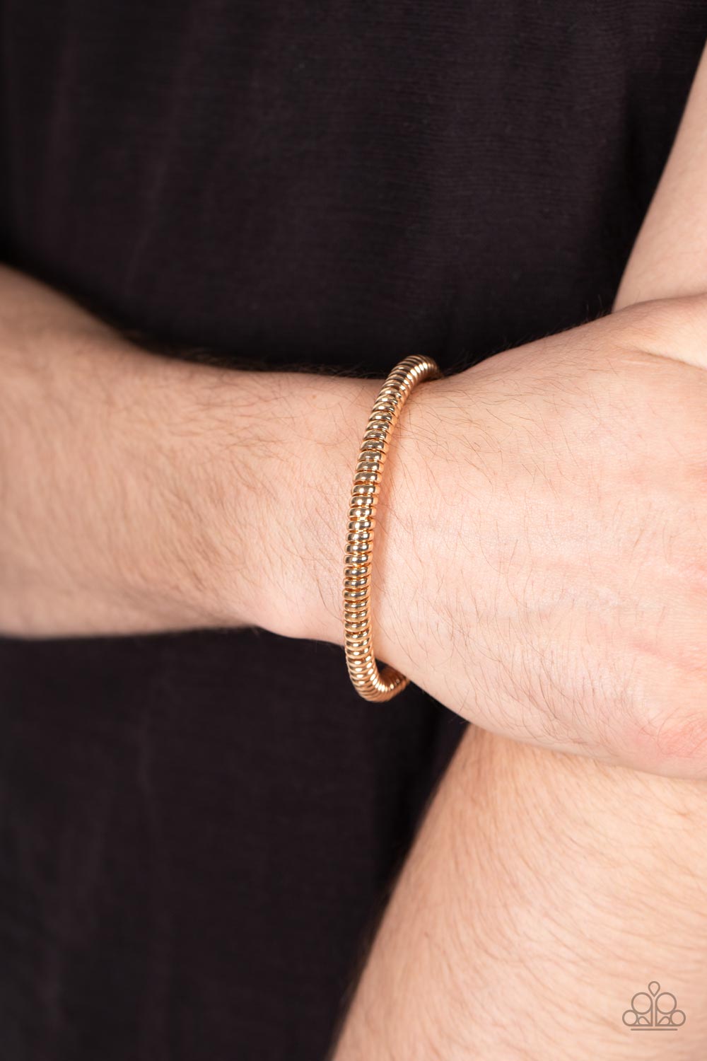 Turbocharged - Gold Bracelet