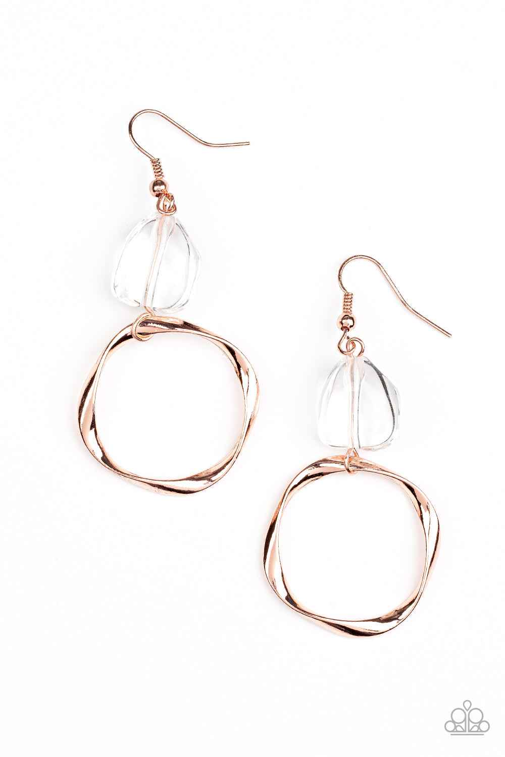 All Clear - Copper Earrings