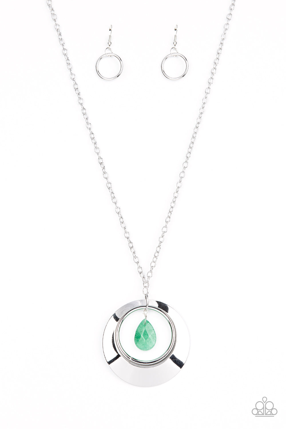 Inner Tranquility - Green Necklace