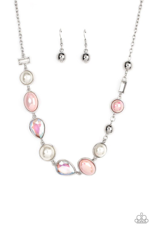 Nautical Nirvana - Pink Necklace