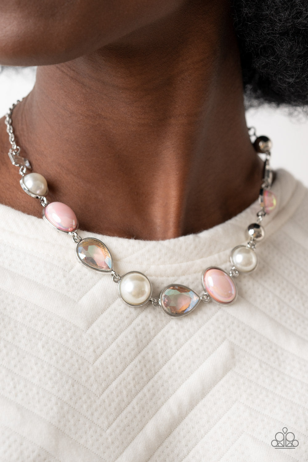 Nautical Nirvana - Pink Necklace