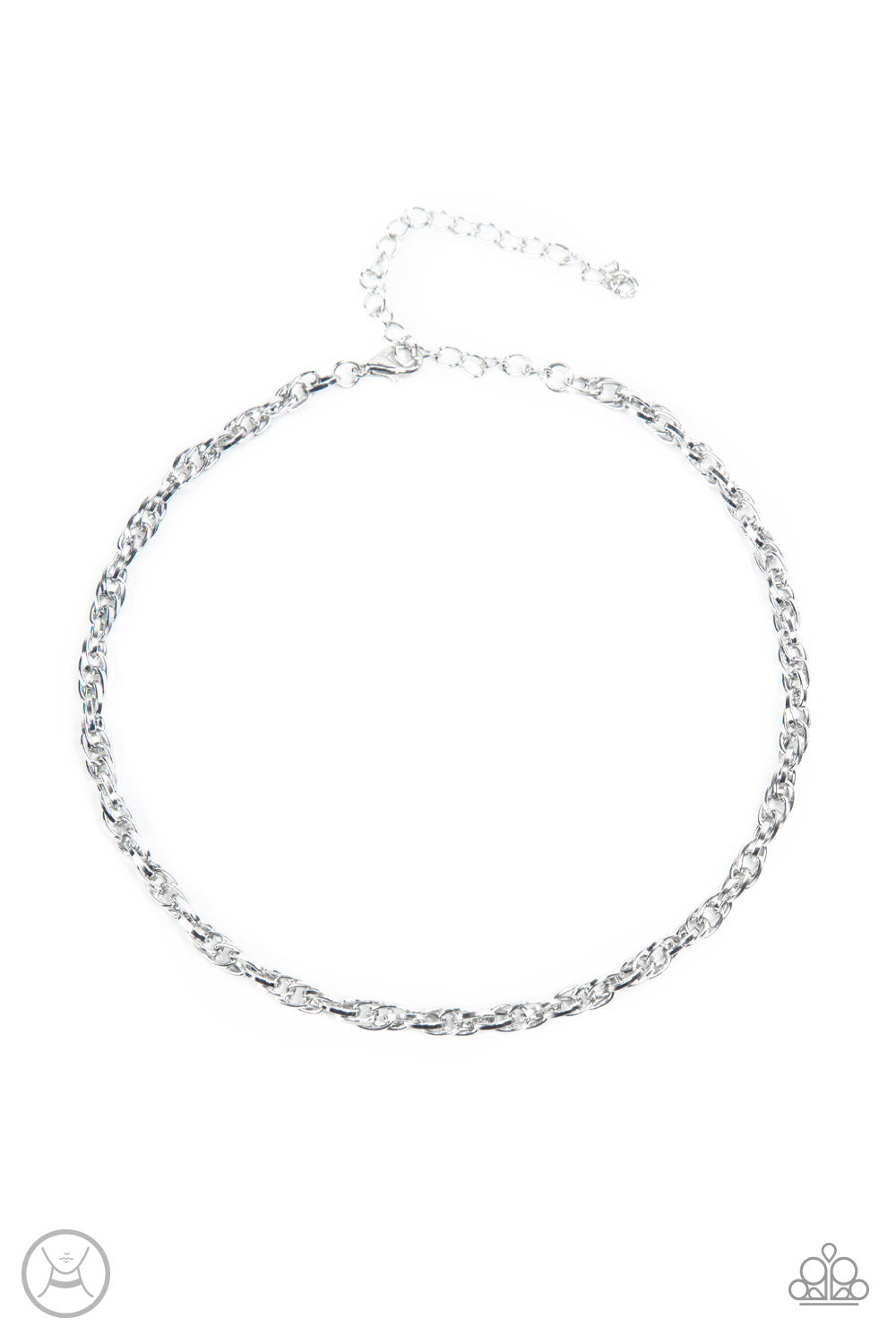 Urban Underdog - Silver Choker Necklace