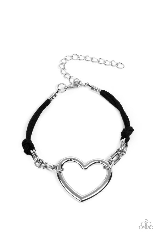 Flirty Flavour - Black Bracelet