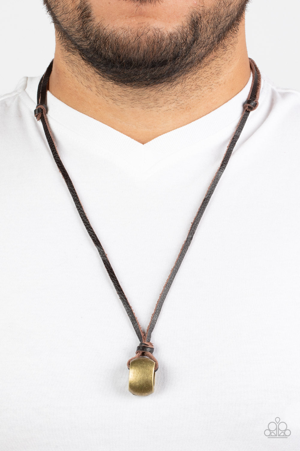 Winslow Wrangler - Brass Necklace