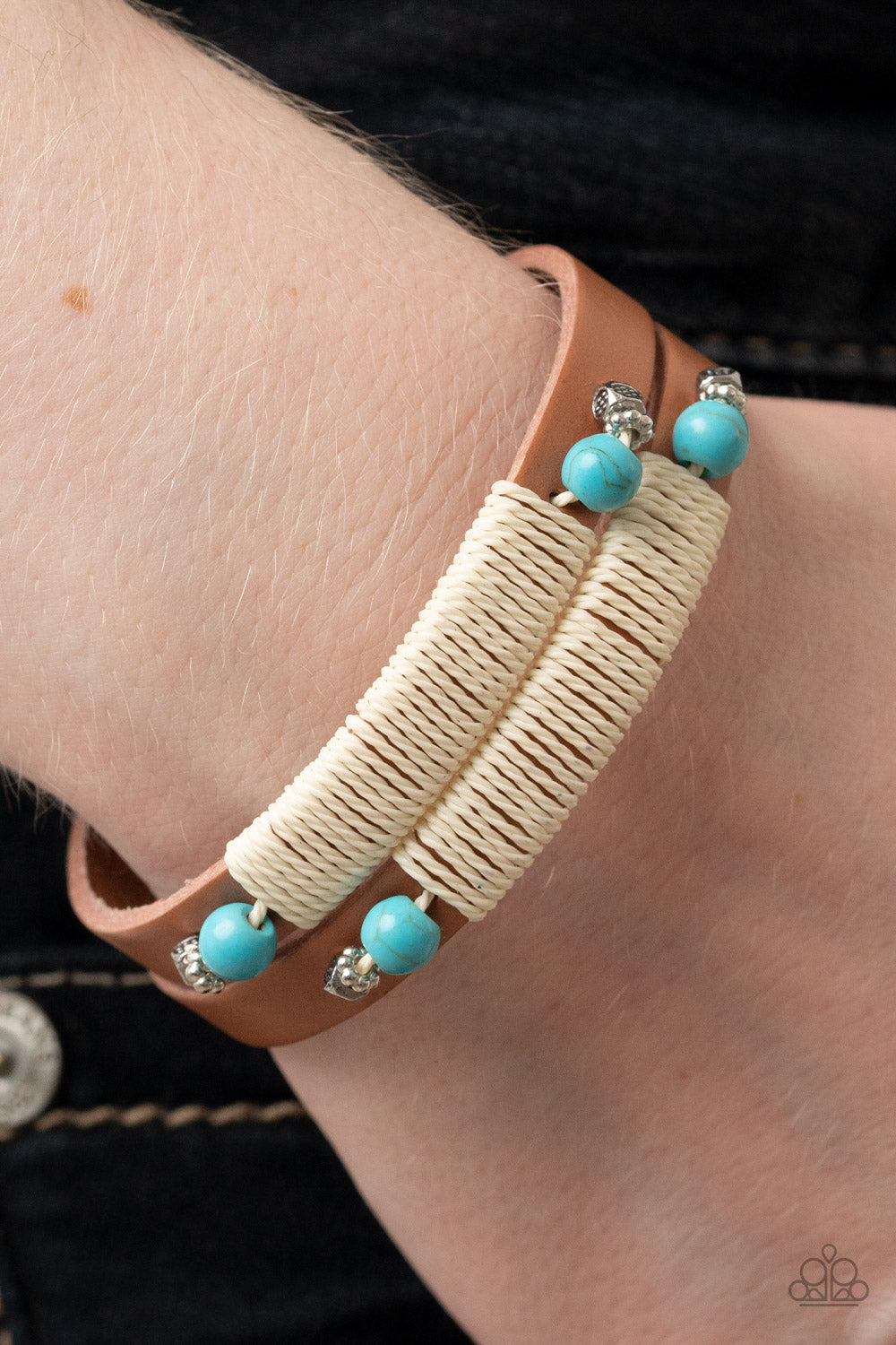 And ZEN Some - Blue Bracelet