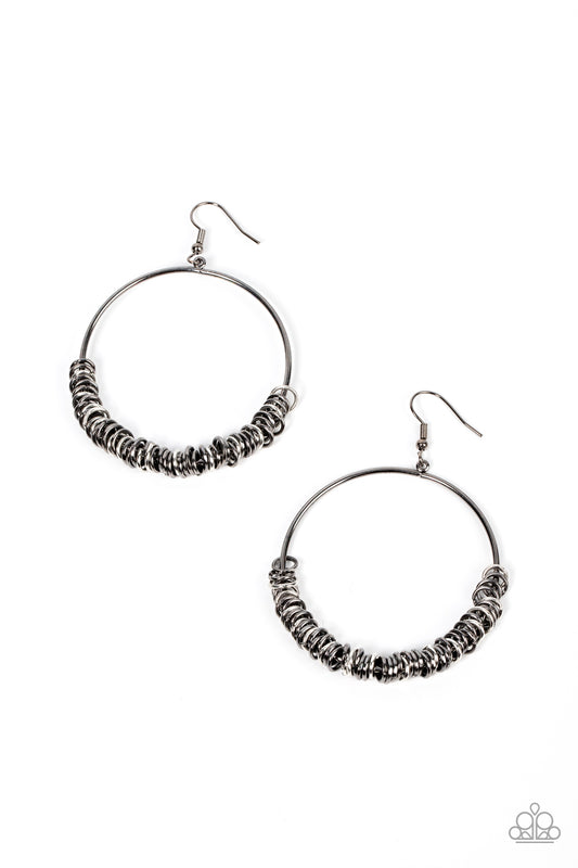 Retro Ringleader - Multi Hoop Earrings