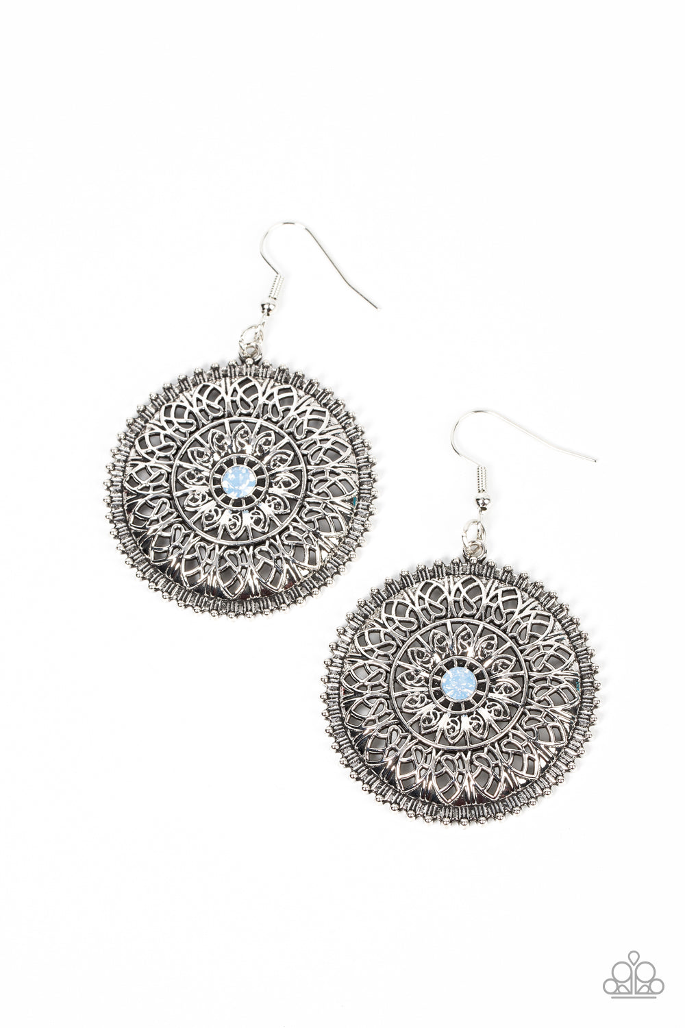 Spellbinding Botanicals - Blue Earrings