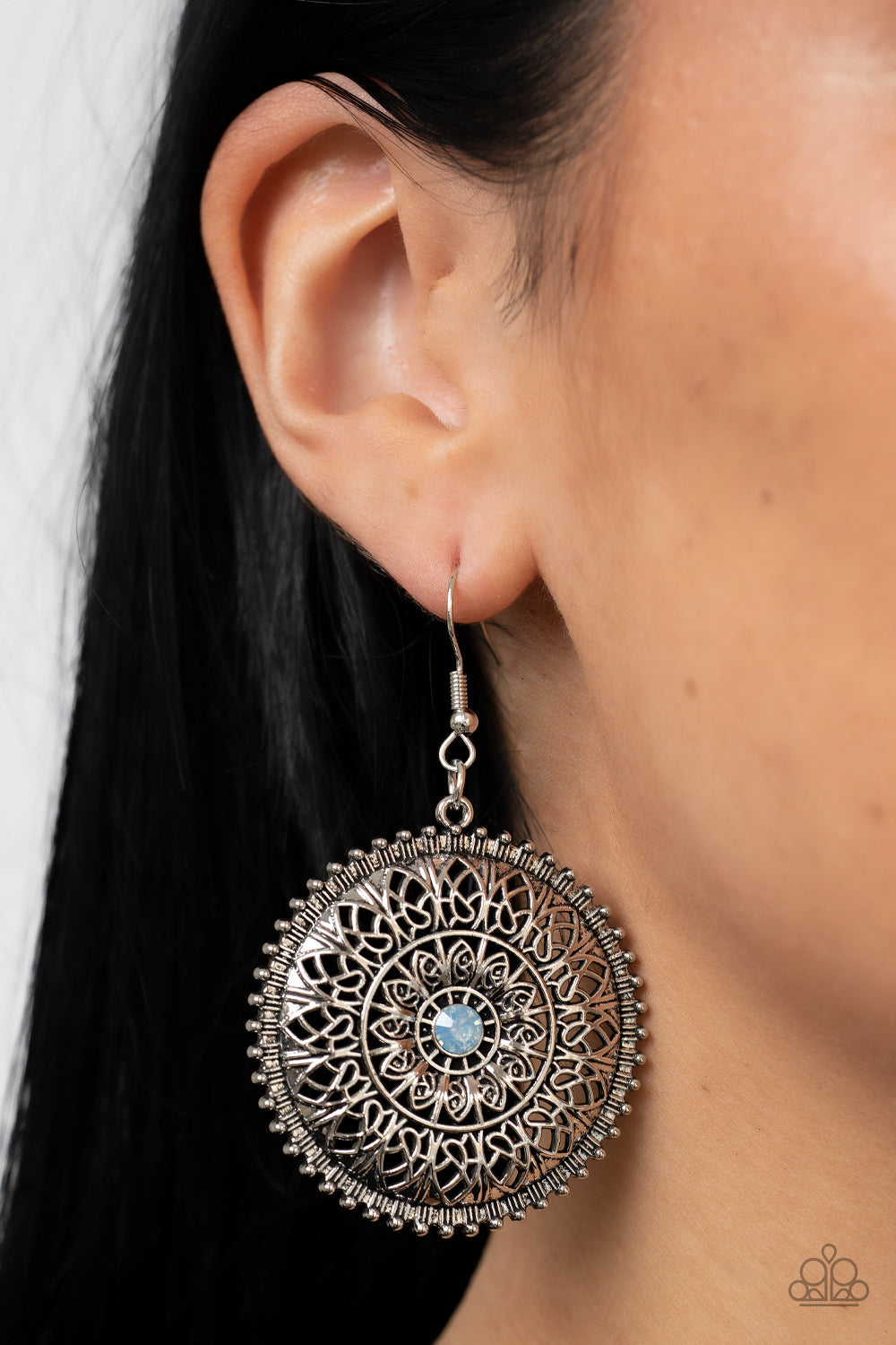 Spellbinding Botanicals - Blue Earrings