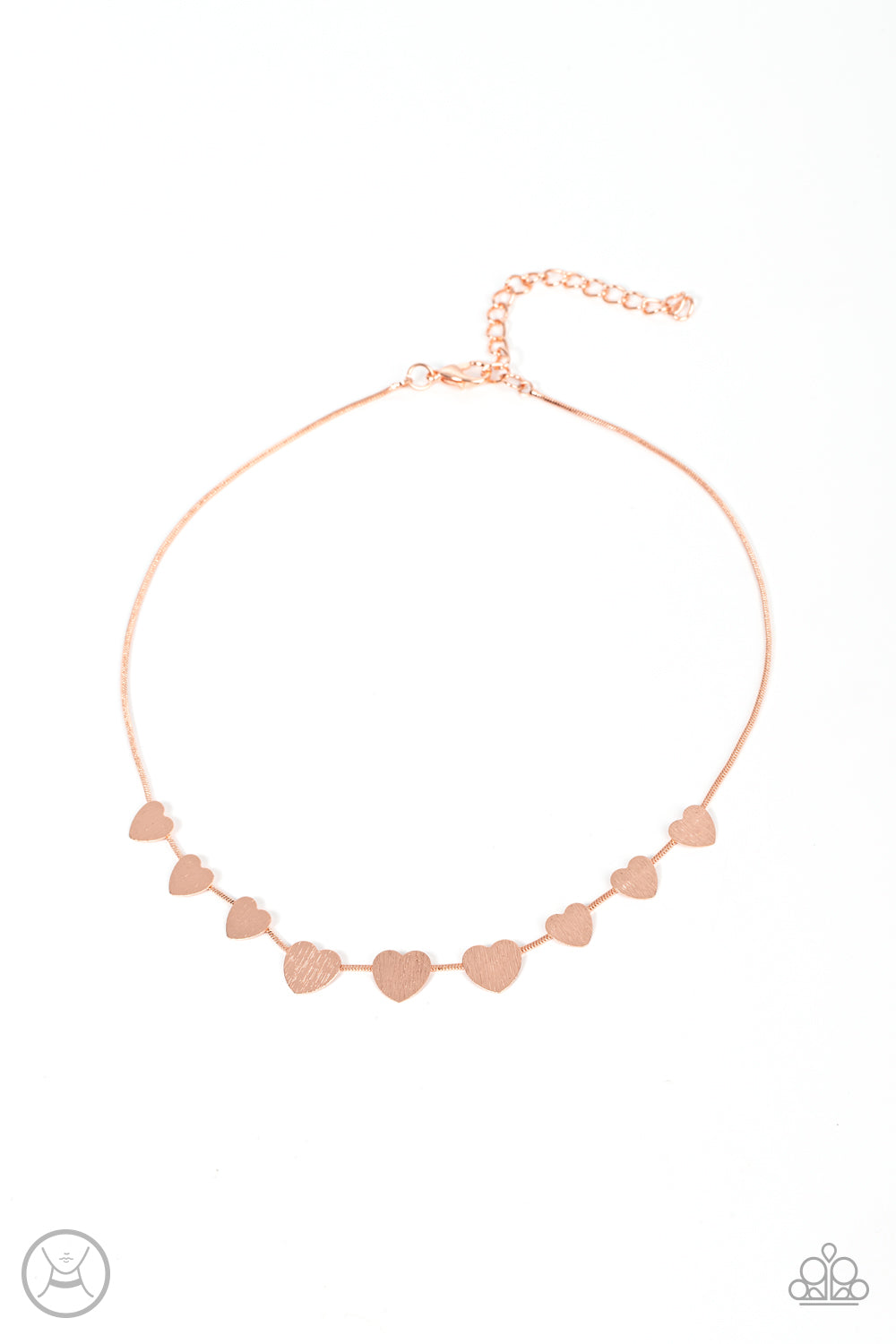 Dainty Desire - Copper Necklace