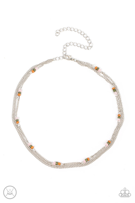 Bountifully Beaded - Multi Necklace