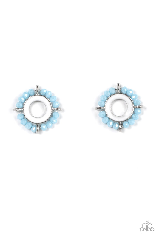 Nautical Notion - Blue Earrings