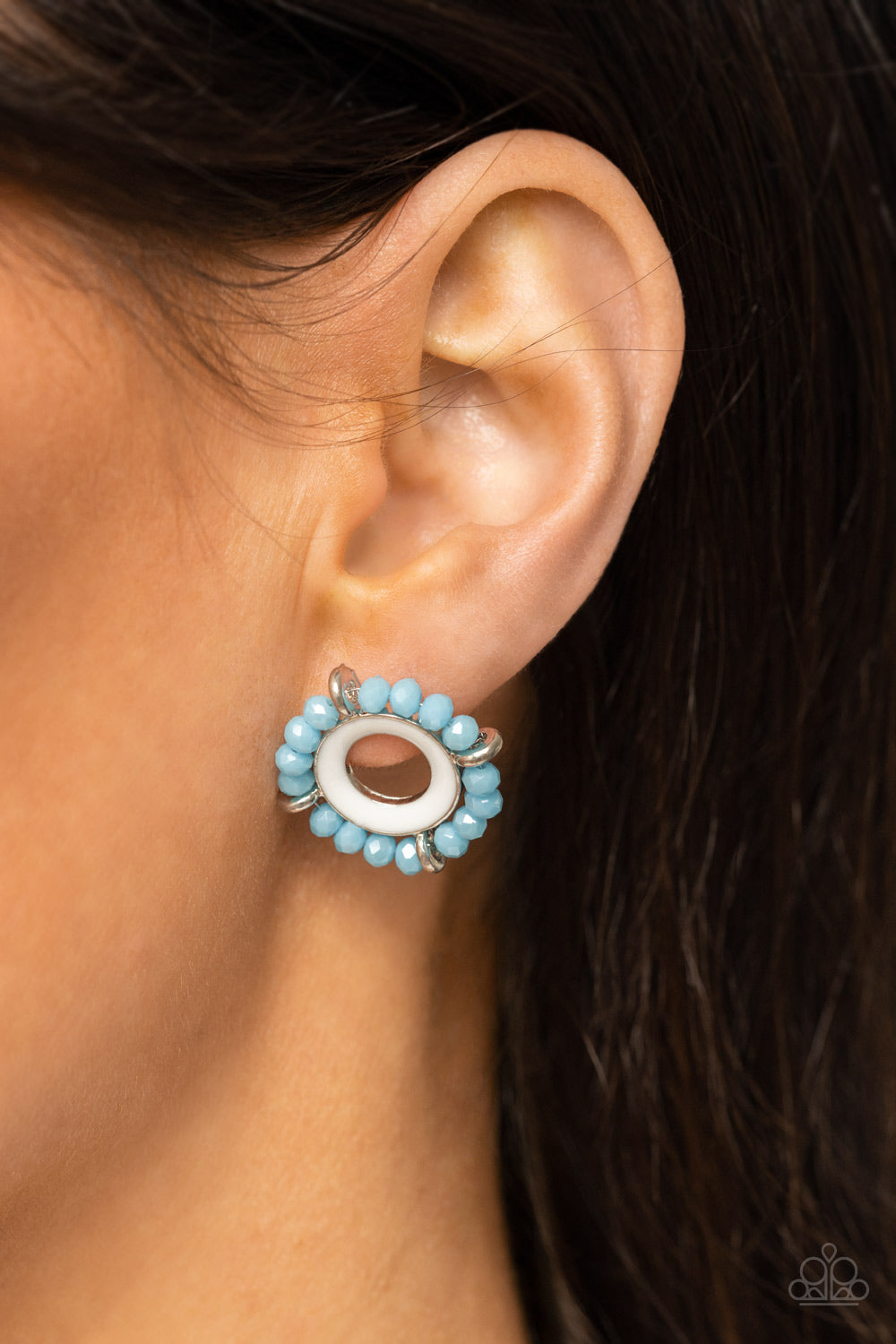 Nautical Notion - Blue Earrings