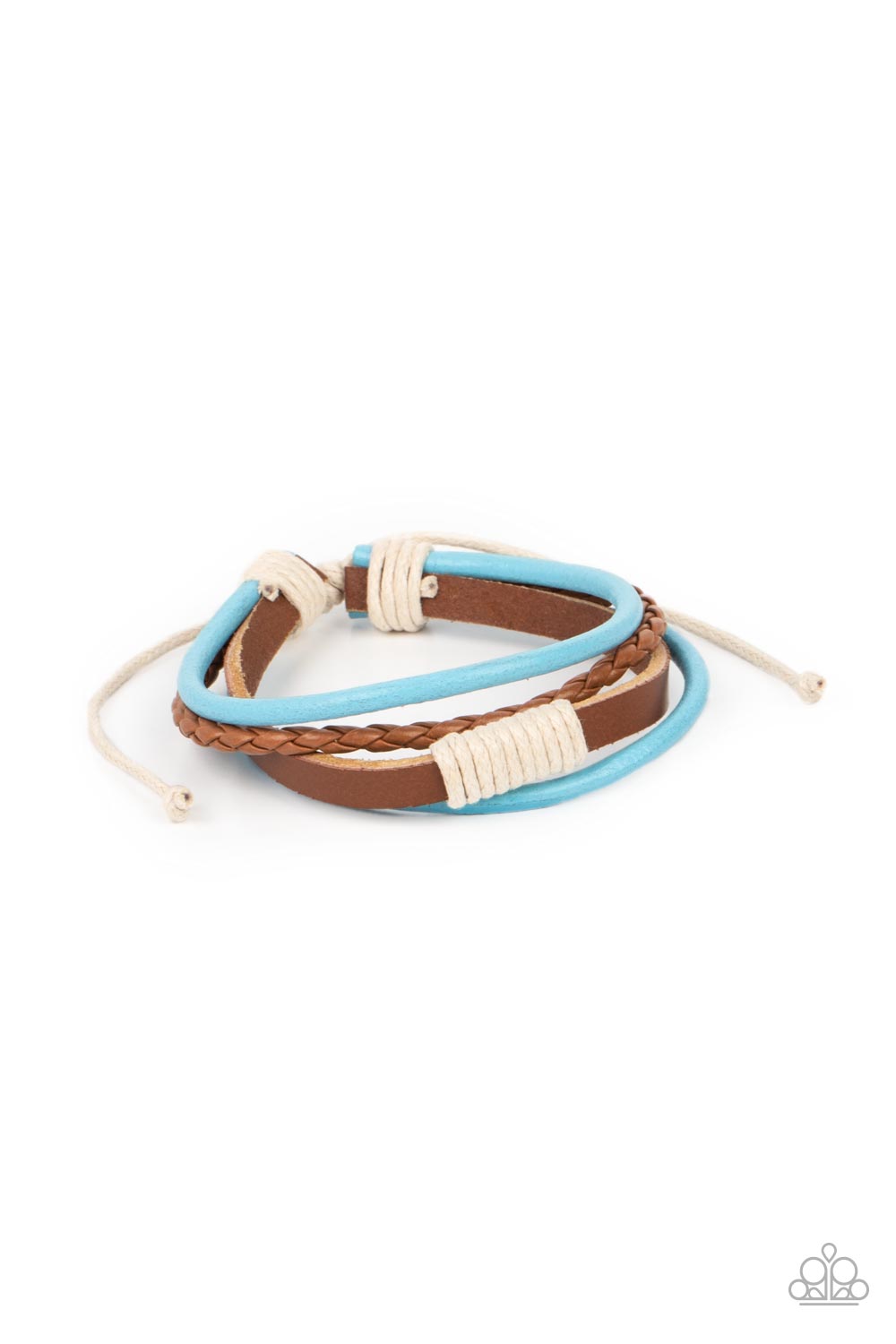 Trail Scout - Blue Bracelet