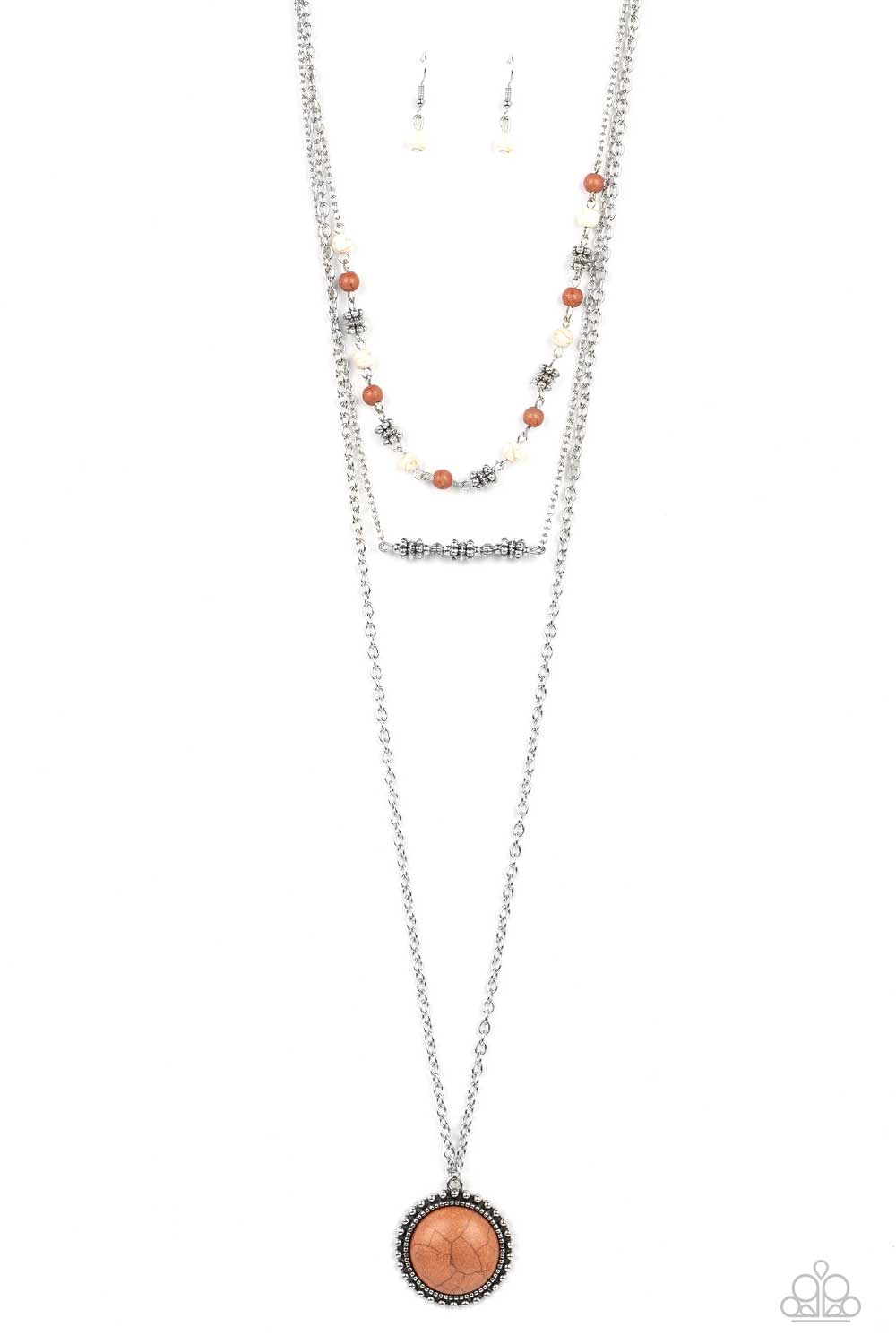 Sahara Symphony - Multi Necklace