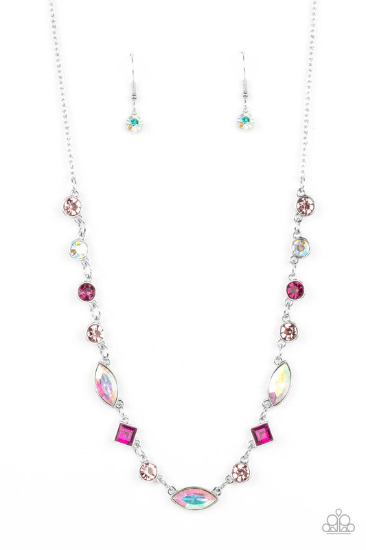 Irresistible HEIR-idescence - Pink Necklace