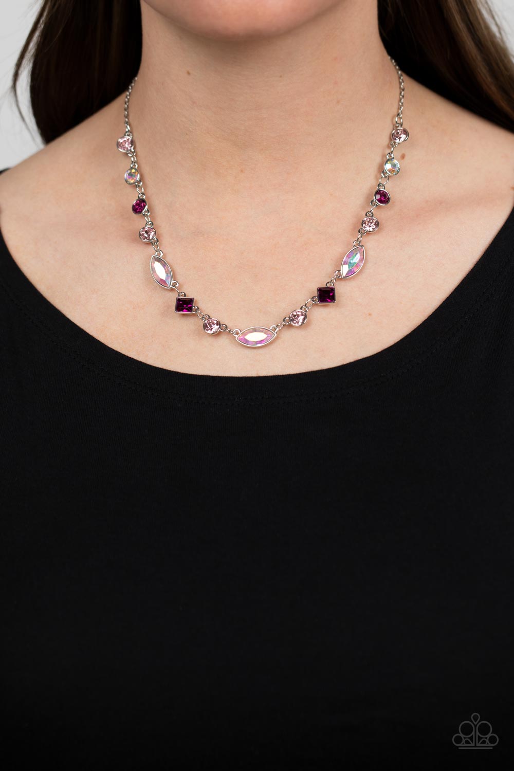 Irresistible HEIR-idescence - Pink Necklace