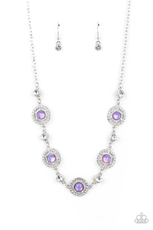 Summer Dream - Purple Necklace