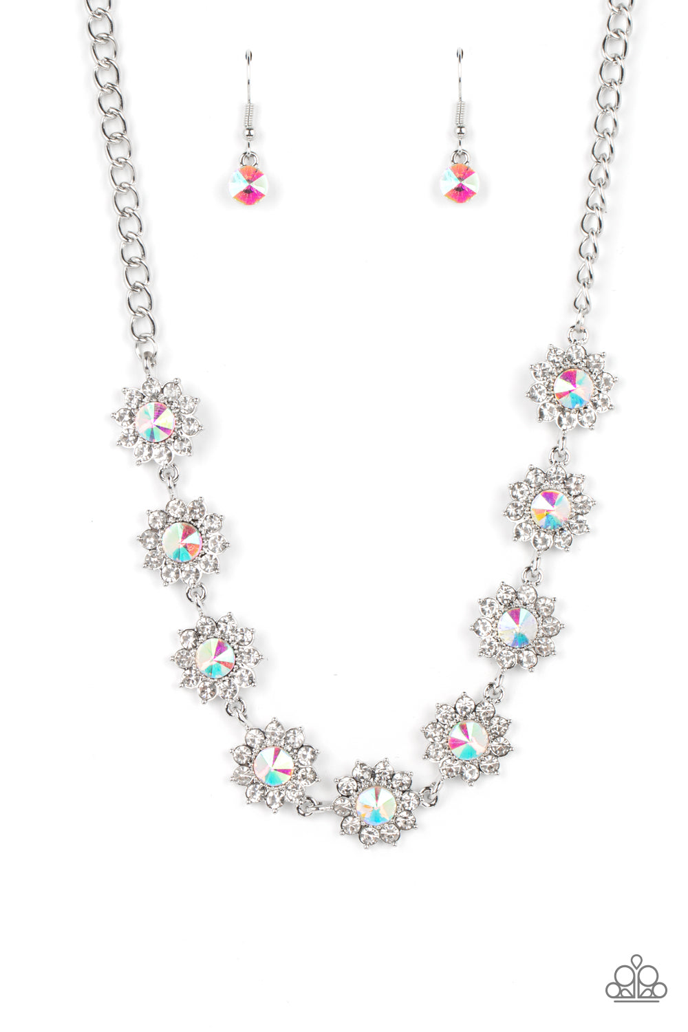 Blooming Brilliance - Multi Necklace