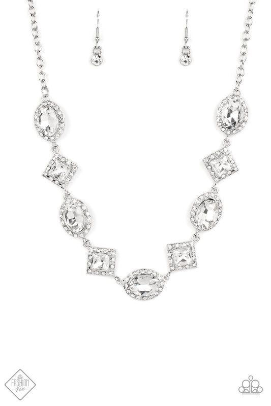 Diamond of the Season - White Necklace